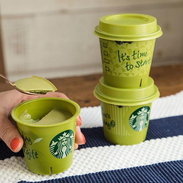 Starbucks wprowadza Matcha Pudding w Japonii!
