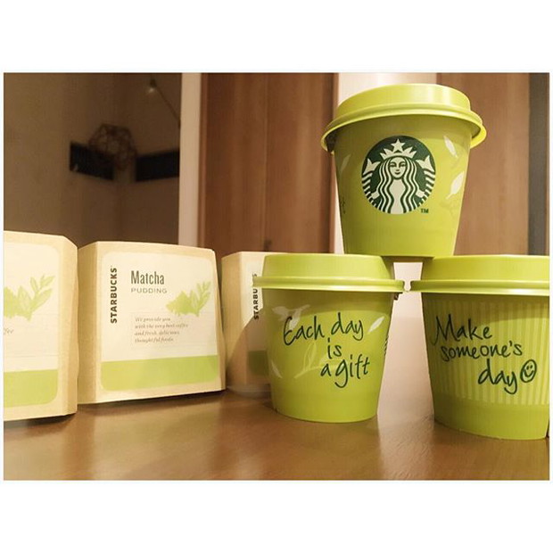 Starbucks wprowadza Matcha Pudding w Japonii!