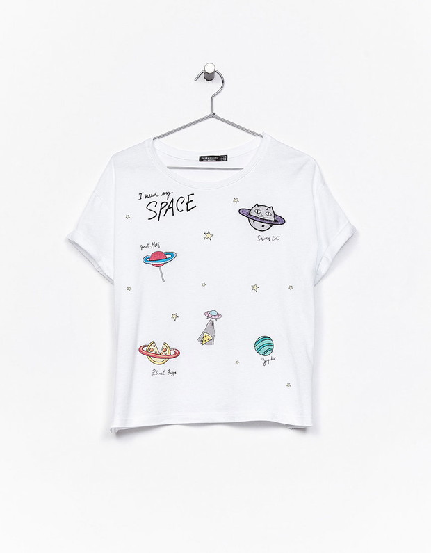 T-shirt Bershka, 49,90 PLN