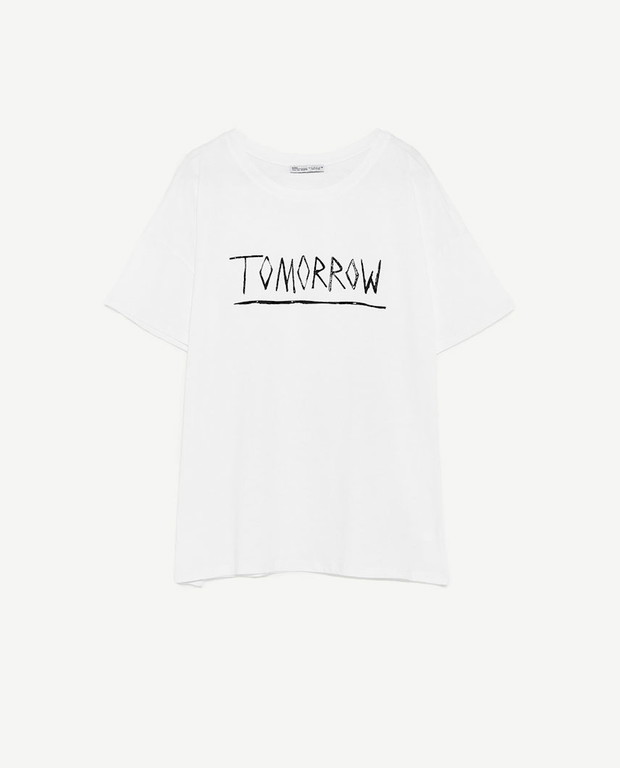 T-shirt Zara, 49,90 PLN