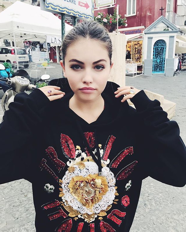 Thylane Blondeau została twarzą L’Oreal Paris!