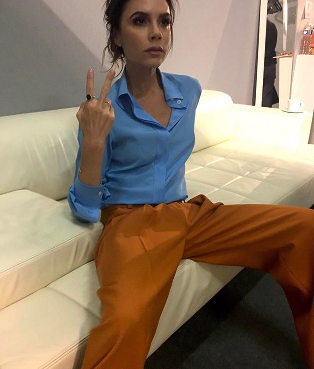 Victoria Beckham zastrzegła prawnie... imię swojej córki!