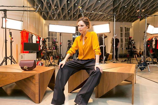 Victoria Beckham zastrzegła prawnie... imię swojej córki!