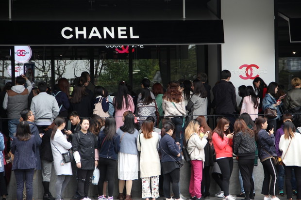 W Szanghaju powstała kawiarnia Chanel