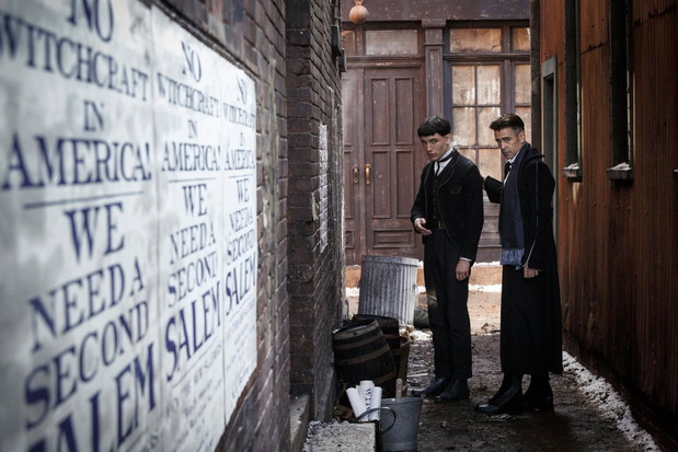 Zdjęcia z filmu „Fantastyczne zwierzęta i jak je znaleźć”