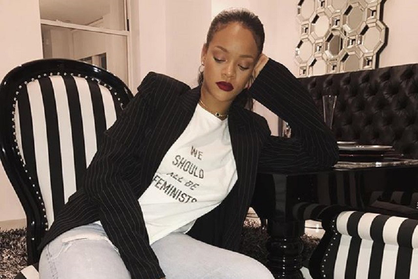 Rihanna obraziła Królową Elżbietę II?!