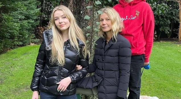 Gwyneth Paltrow z dziećmi