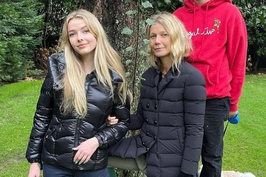 Gwyneth Paltrow z dziećmi