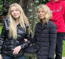 Gwyneth Paltrow z dziećmi