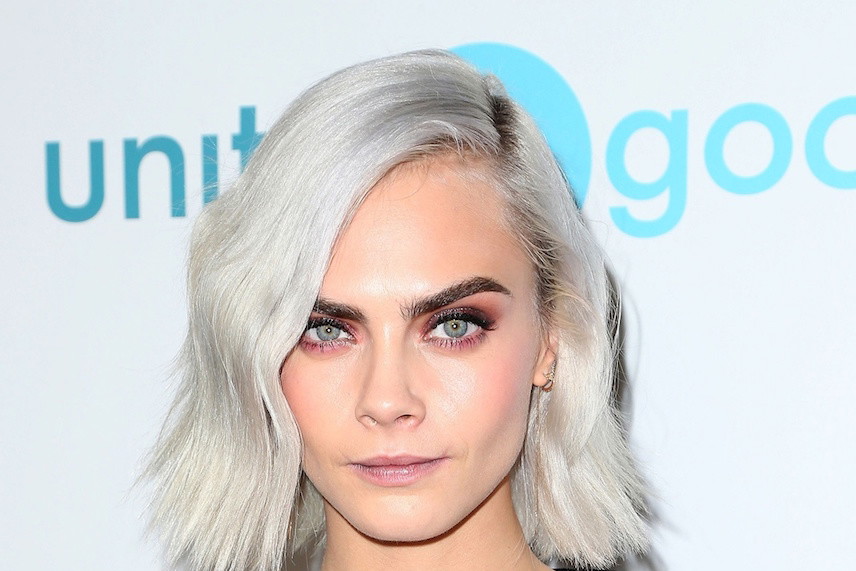 Cara Delevingne zgoliła włosy