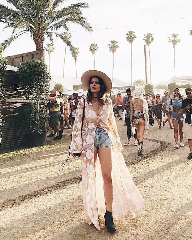 Aida Domenech (Dulceida) na festiwalu Coachella 2017