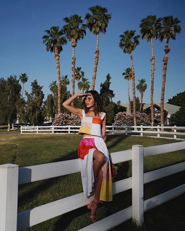 Aimee Song na festiwalu Coachella 2017