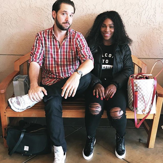 Alexis Ohanian i Serena Williams będą rodzicami!