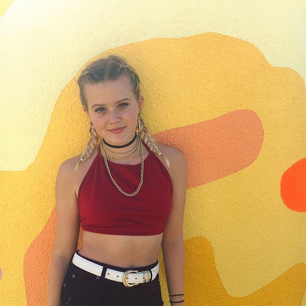Ava Phillippe na festiwalu Coachella 2017