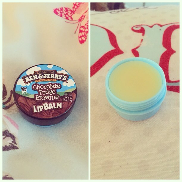 Balsamy do ust o smaku lodów Ben & Jerry's