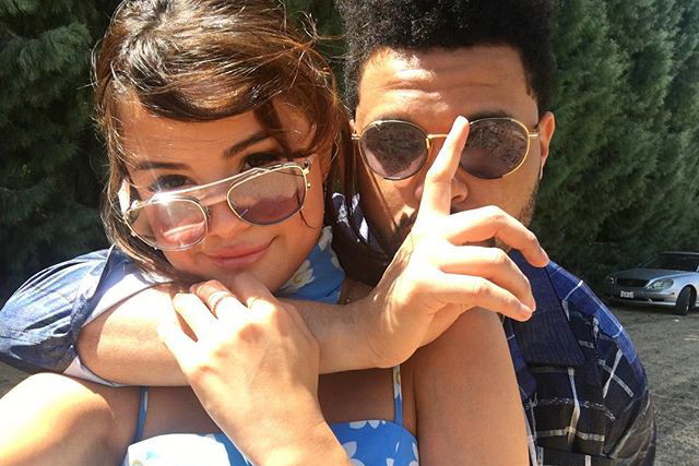 Selana Gomez i The Weeknd na festiwalu Coachella 2017