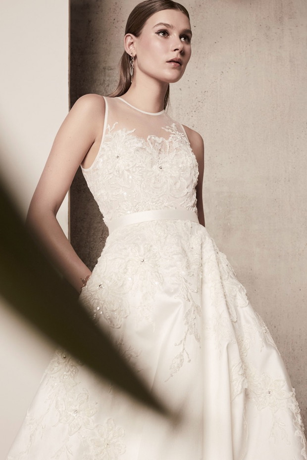 Elie Saab Bridal wiosna-lato 2018