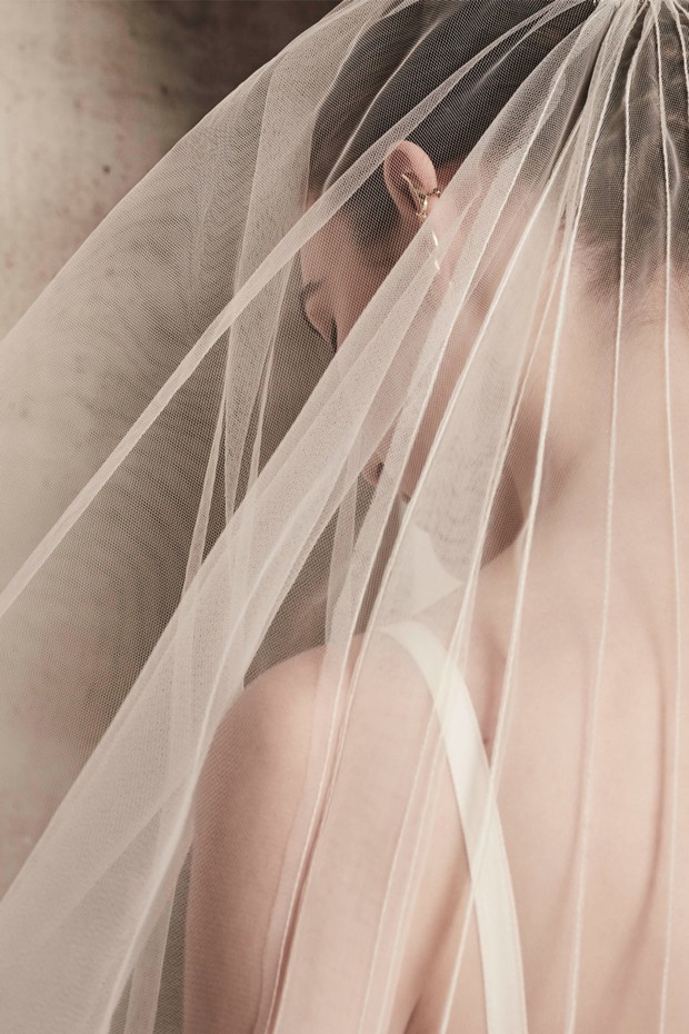 Kampania sukni ślubnych Elie Saab Bridal wiosna-lato 2018