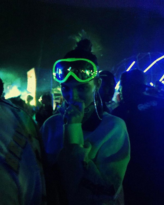 Kendall Jenner na festiwalu Coachella 2017
