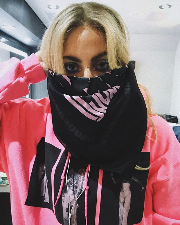 Lady Gaga na festiwalu Coachella 2017