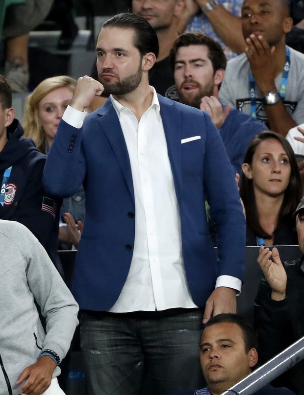 Narzeczony Sereny Williams - Alexis Ohanian, współzałożyciel Reddit