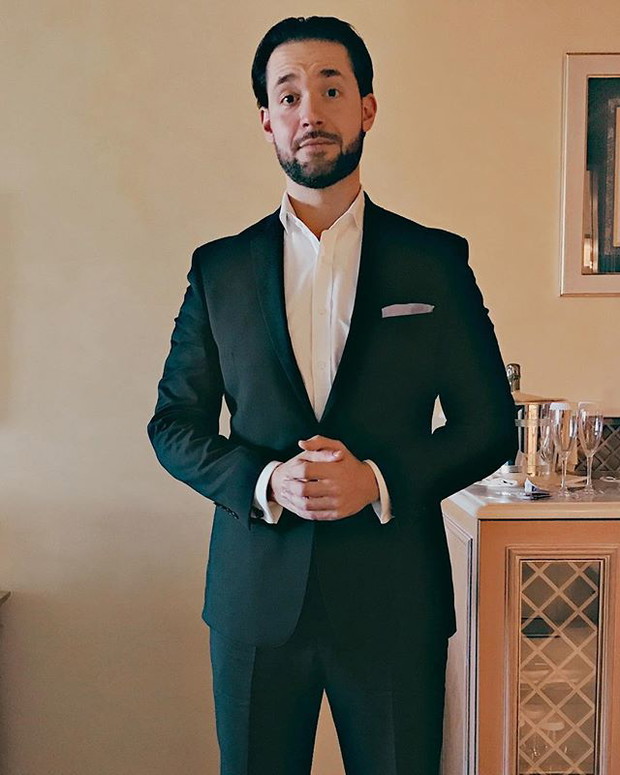 Partner Sereny Williams, Alexis Ohanian