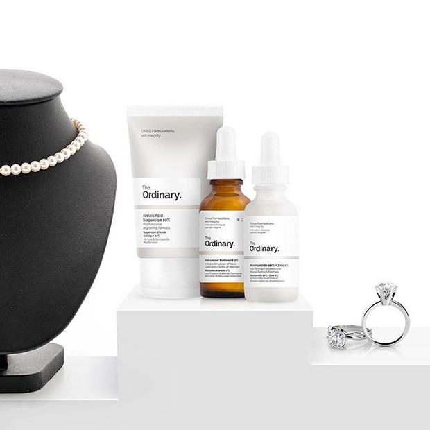 Produkty do pielęgnacji marki The Ordinary