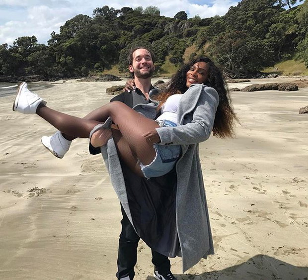 Serena Williams i Alexis Ohanian będą rodzicami!