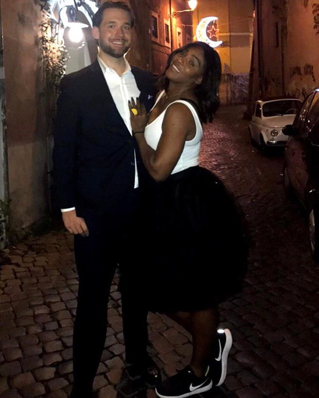 Serena Williams i Alexis Ohanian spodziewają się pierwszego dziecka!