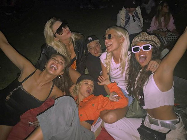 Sofia Richie na festiwalu Coachella 2017