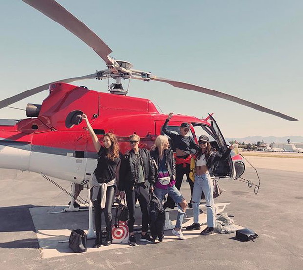 Sofia Richie na festiwalu Coachella 2017