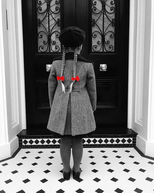 Victoria Beckham zastrzegła prawnie... imię swojej córki!