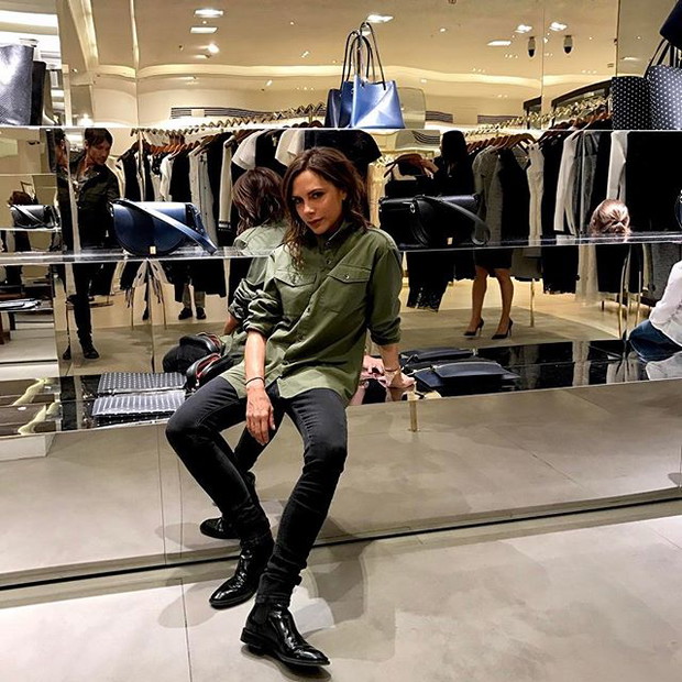 Victoria Beckham zastrzegła prawnie... imię swojej córki!