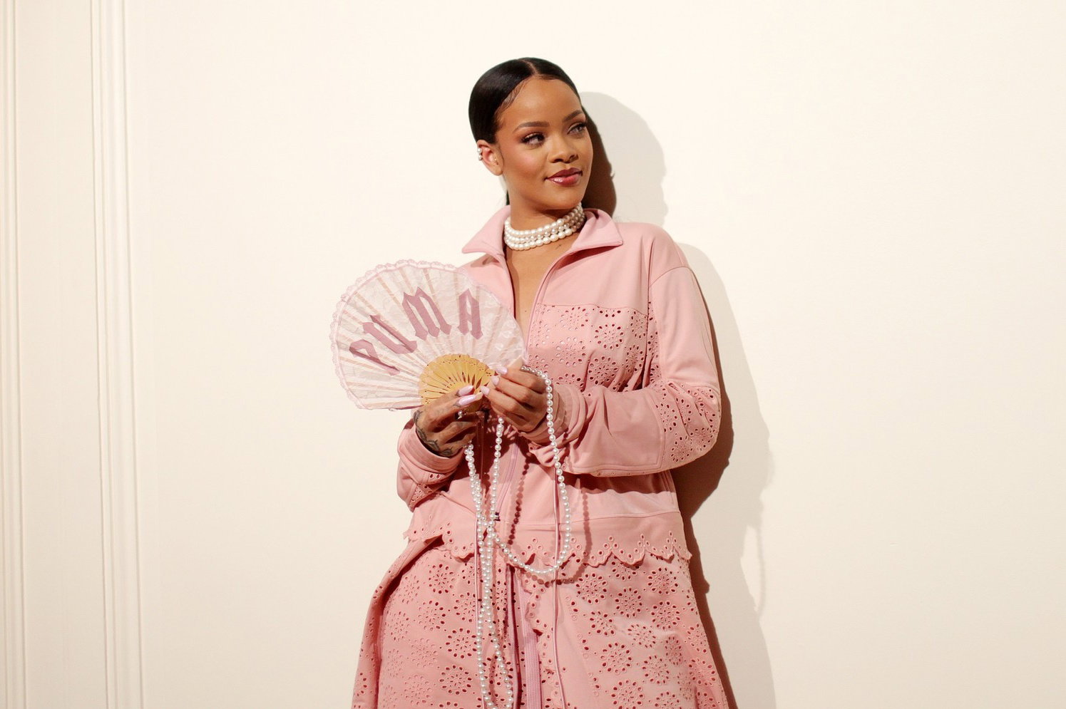 Rihanna w roli dyrektor kreatywnej Puma