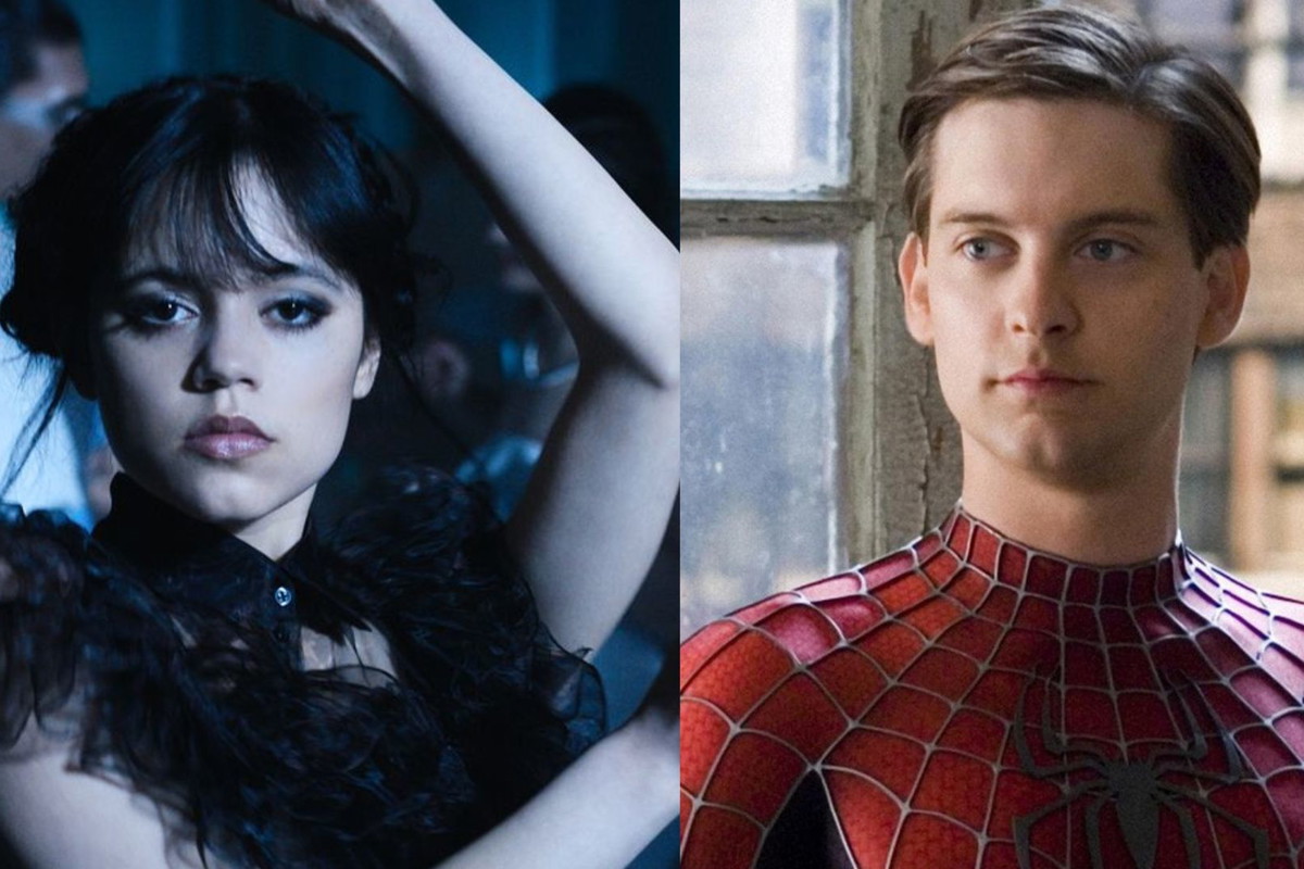 Wednesday i Spider-Man we wspólnym tańcu