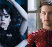 Wednesday i Spider-Man we wspólnym tańcu