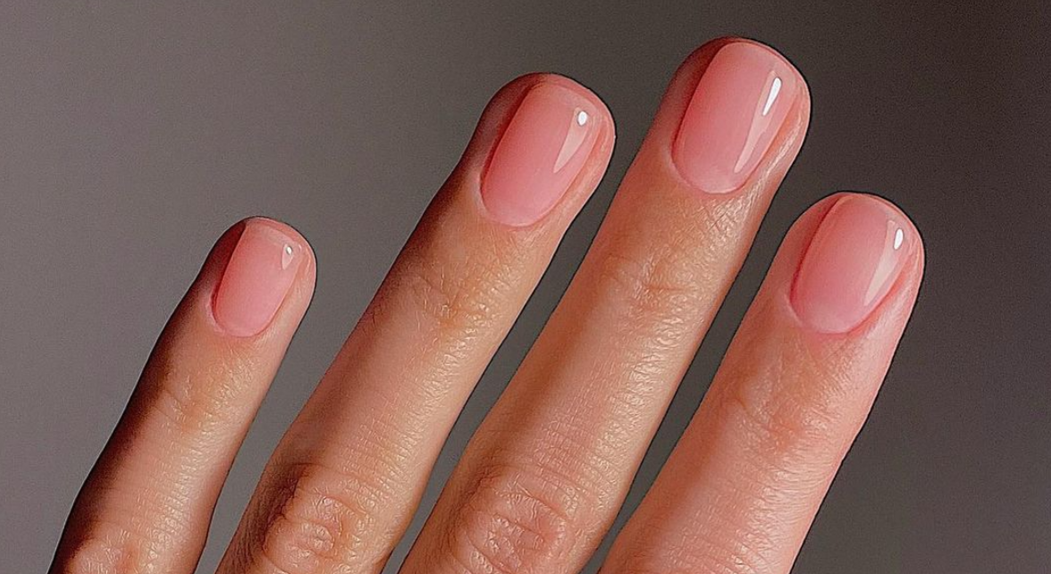 Lipgloss nails