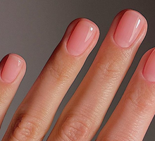 Lipgloss nails