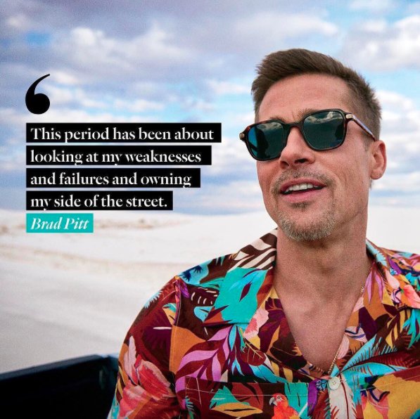 Brad Pitt w szczerym wywiadzie po raz pierwszy opowiada o rozstaniu z Angeliną Jolie