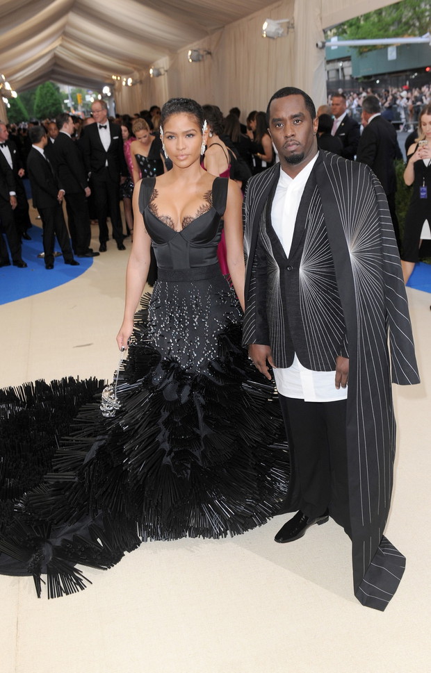 Cassie i Sean Diddy Combes