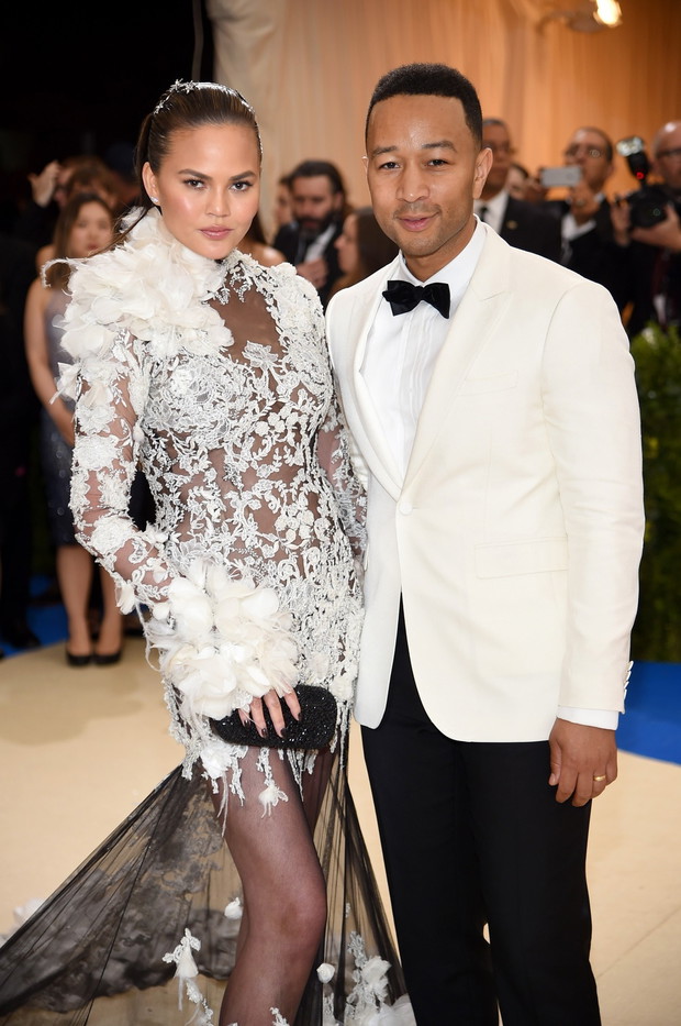 Chrissy Teigen i John Legend