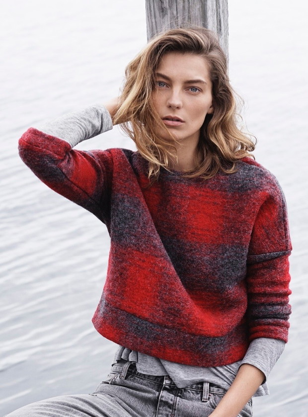 Daria Werbowy urodziła się w Polsce