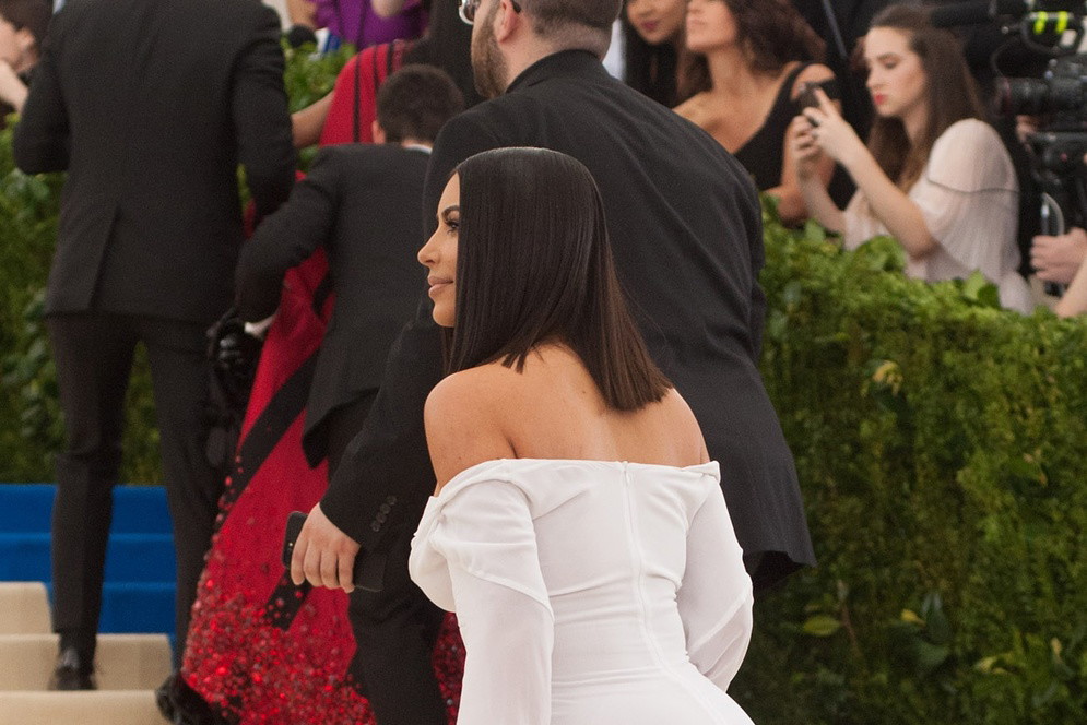 Met Gala 2017: pupa Kim Kardashian