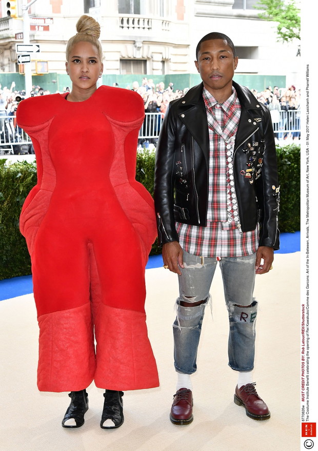 Helen Lasichanh i Pharrell Williams