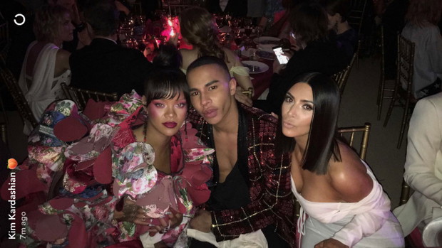 Kim Kardashian pokazała Met Galę na Snapchacie