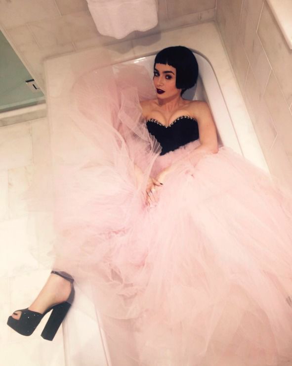 Lily Collins
