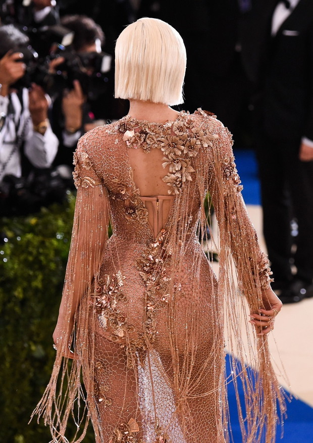 Met Gala 2017: pupa Kylie Jenner