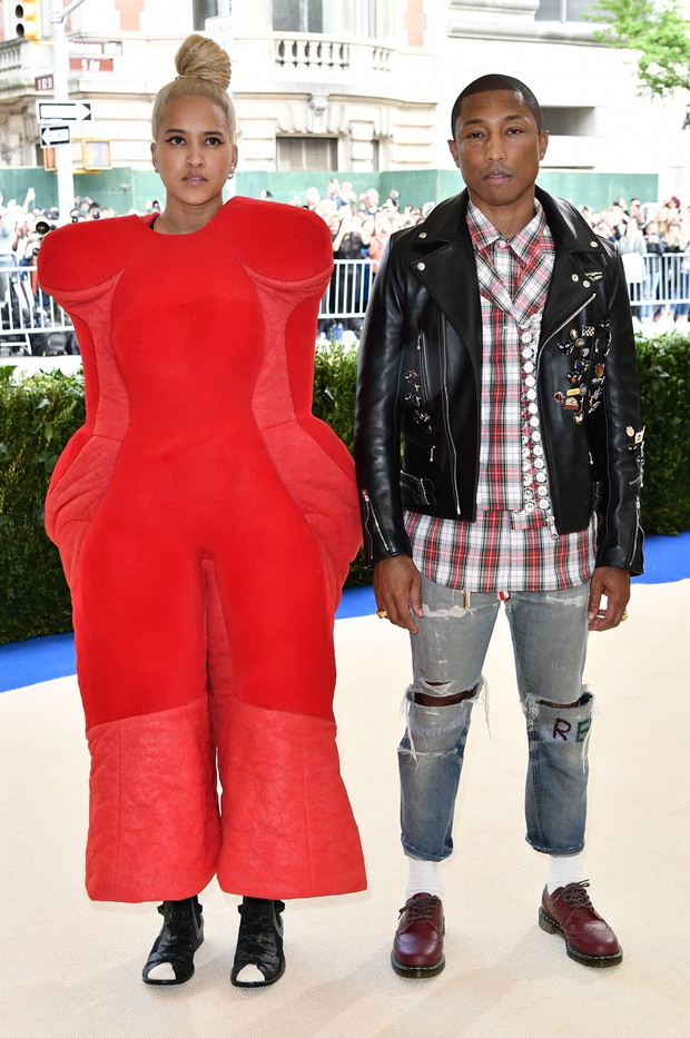 Pharrell Williams z żoną Helen Lasichanh
