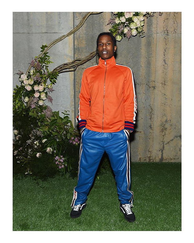 Premiera pierwszego zapachu Alessandro Michele dla Gucci - A$AP Rocky