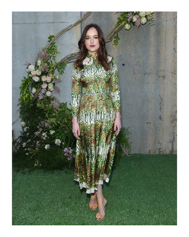 Premiera pierwszego zapachu Alessandro Michele dla Gucci - Dakota Johnson